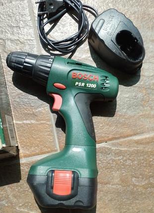 Шурупокрут bosch psr 1200 2