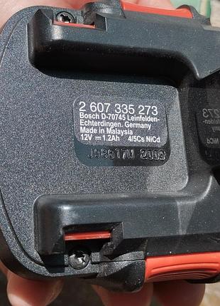 Шурупокрут bosch psr 1200 4