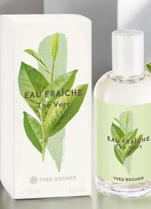 Туалетна вода 100мл зелений чай  вибухова свіжість зеленого чаю