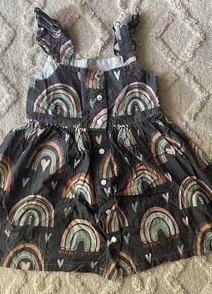 Сукня для дівчинки стан ідеальний розмір 86 92