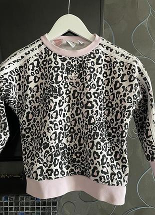 Свитшот adidas оригинал 6-7 лет