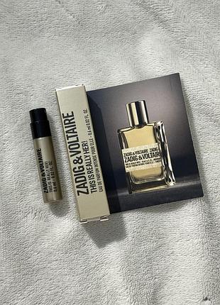 Zadig & voltair this is really her!