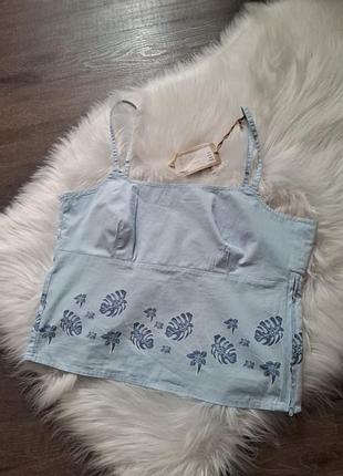 Майка топ/100%-бавовна/нова, pepe jeans