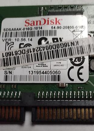 Ультракомпактный sandisk ssd u100 16gb ссд на 16гб