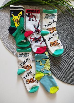 Шкарпетки носки на хлопчика primark