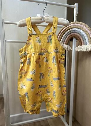 Ромпер комбінезон котоновий 2-3 роки