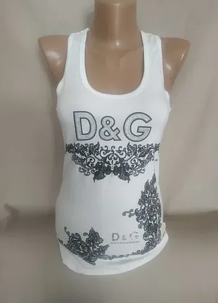 Майка dolce & gabbana