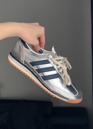 Adidas originals sl 72 og w срібні