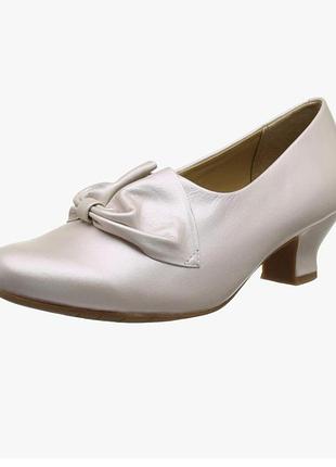 Кожаные туфли