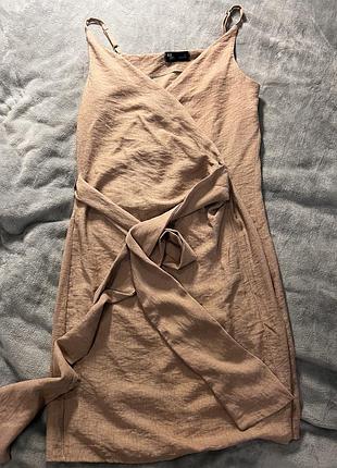 Сукня на запах (халат) розмір м-л