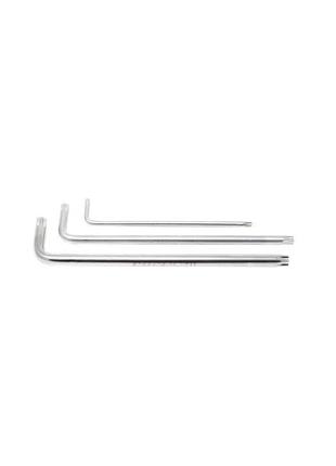Ключ г-образный torx экстра длинный t55 forsage f-76655xl