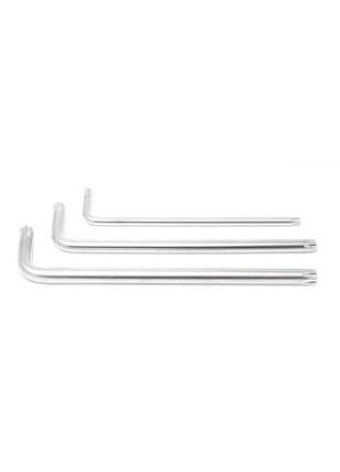 Ключ г-образный torx t-7h с отверстием rockforce rf-76707