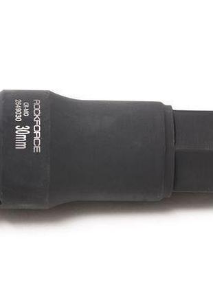 Головка-бита 6-гранная ударная, 30мм 3/4" (l-100мм) rockforce rf-2649030