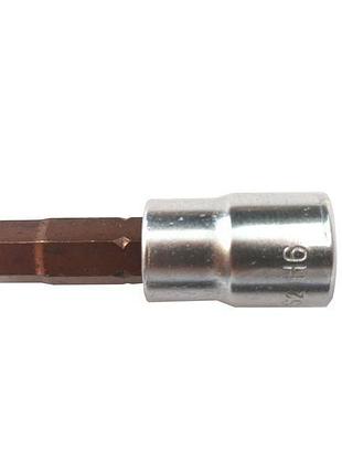 Головка бита 6-гранная h3мм, 1/4" forsage f-3243203 premium