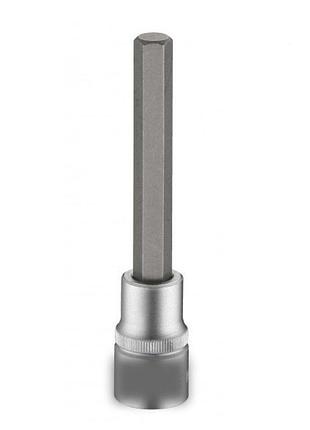 Головка 1/2" з насадкою hex 17мм l- 100мм forsage f-34410017