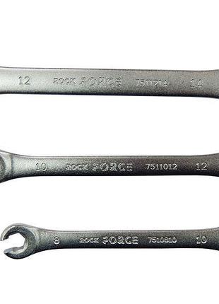Ключ розрізний 12х13мм rockforce rf-7511213