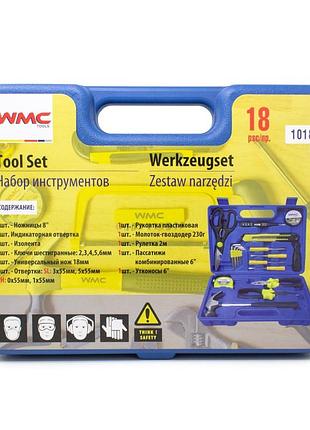 Набір інструментів 18 предметів wmc tools wt-1018 2