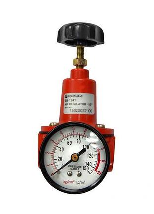 Регулятор давления с индикатором для пневмосистем 3/8'' forsage f-sb-1231