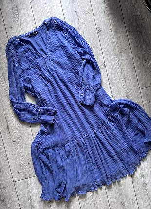 Сукня zara з воланами