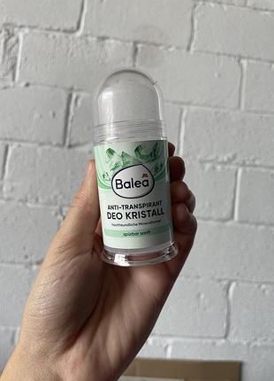 Дезодорант антиперспірант "кристал"