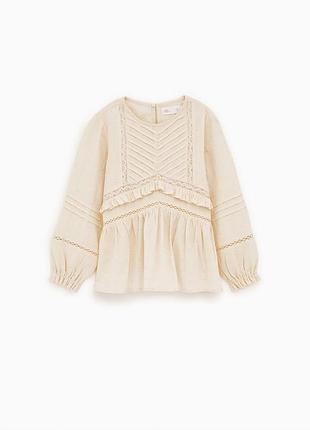 Блузка zara