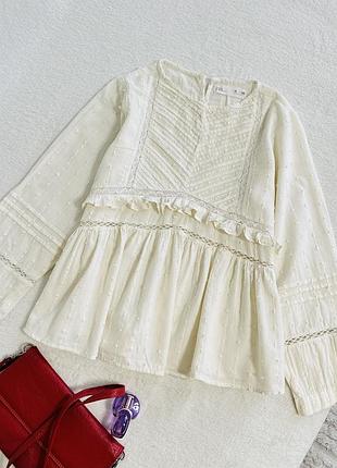 Блузка zara 3