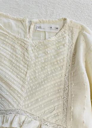 Блузка zara 5