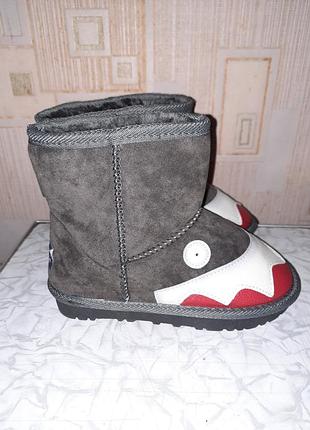 Сапожки зима размер 28 3