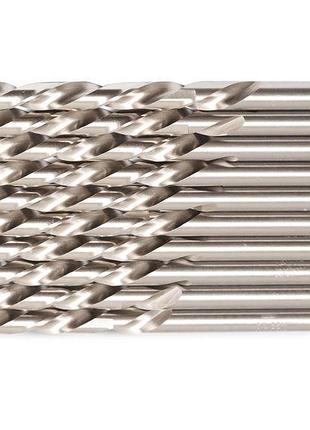 Сверло по металлу 8мм hss(10шт), в пластиковом футляре rockforce rf-dsp80