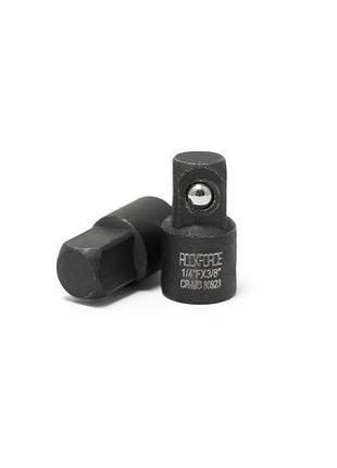 Адаптер ударный 1/4"(f)х3/8"(m) rockforce rf-80923mpb