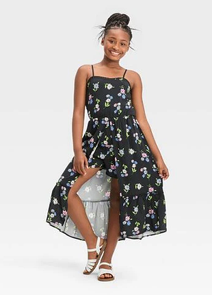 Нежный вискозный комбинезон-платье No359/5