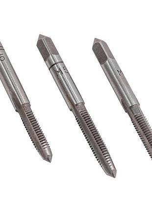 Мітчик m5x0,8 (3 шт.) у пластиковому футлярі jbc-tap5x0,8