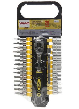 Набор инструментов 28пр. wmc tools wt-2028-5