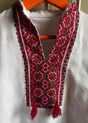 Вишиванка на хлопчика handmade 3