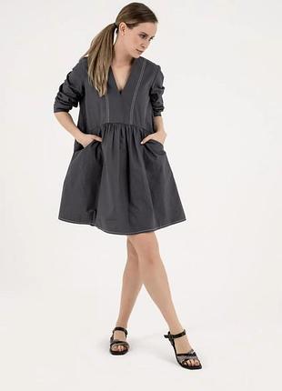 Вишукана сукня від zara!модель оверсайз,ідеальна посадка🔥