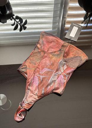 Боді сітка в принт