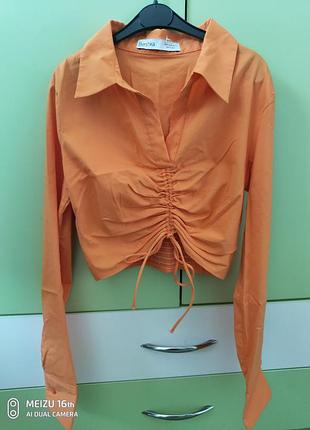 Рубашка с длинными рукавами