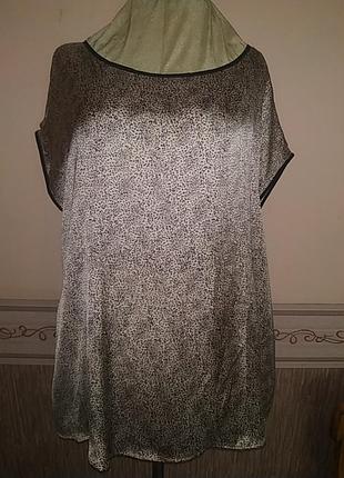 Необыкновенно красивая,тоненькая,очень приятная блузка., шёлк.koton.