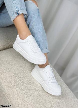 24 24.5 25 кросівки натуральна шкіра білі базові