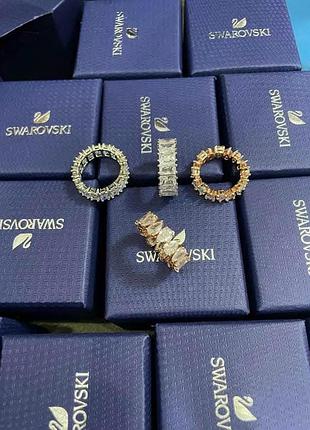 Каблучка swarovski 2