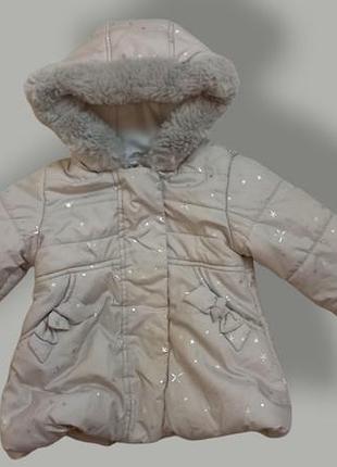 George куртка 12-18 мес рост 80-86