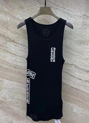 Майка chrome hearts брендова маечка футболка блуза блузка