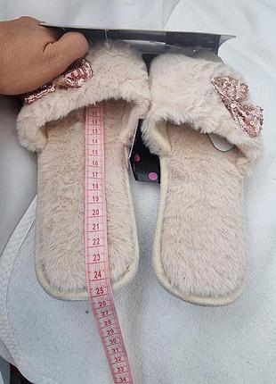 Тапочки новые р.38