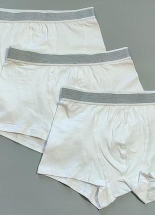 Трусы мужские боксеры primark 3 шт набор xs