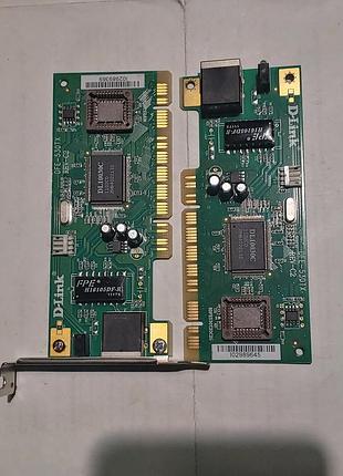 Мережева карта pci d-link dfe-530tx