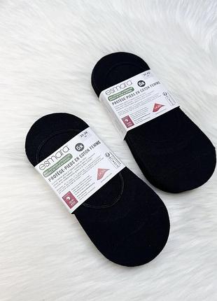 Набір 5шт шкарпетки слідки 35/38 esmara