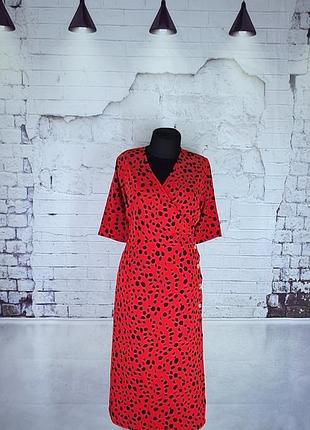 Стильна сукня міді батал бохо