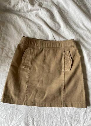 Міні юбка джинсова stradivarius розмір хс с