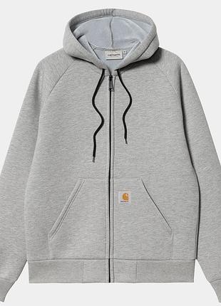 Чоловіча термо куртка carhartt wip car-lux hooded jacket(оригінал)