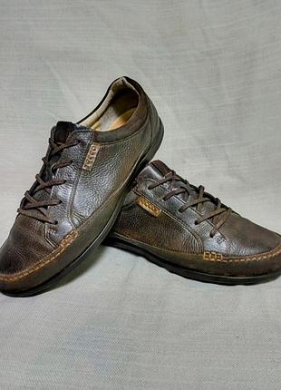 Кроссовки ecco oxford man gel (43 p.) оригинал! кожа!